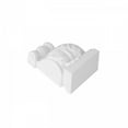thumbnail image 4 of Vintage White Urethane Wall Fireplace Corbel Set of 2 | Renovator's Supply, 4 of 7