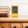 thumbnail image 4 of Higrómetro electrónico, mini higrotermógrafo digital portátil para el hogar, medidor de temperatura y humedad, durabilidad mejorada, 4 of 8