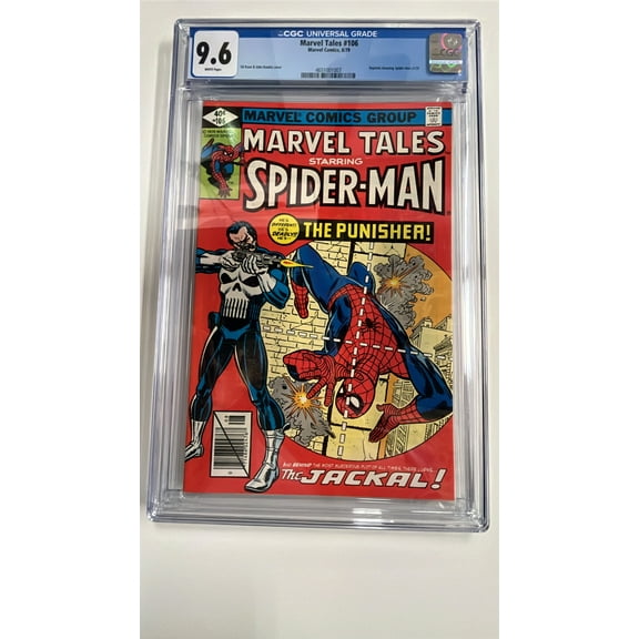 Marvel Tales #106 - CGC 9.6 Comic Book