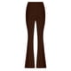 thumbnail image 5 of Pantalones de yoga de cintura alta y talle alto para mujer - Pierna ancha, poliéster/spandex, tallas S-XXL, aptos para fitness/casual, secado rápido, alta elasticidad, 5 of 5