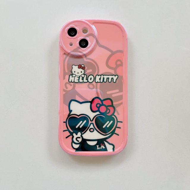 Funda de teléfono de Anime japonés Sanrio Pochacco para iPhone 14 Pro Max 13 12 11 Pro Max, lindo perro, moda Blu-Ray, silicona suave, cubierta completa Fivean unisex