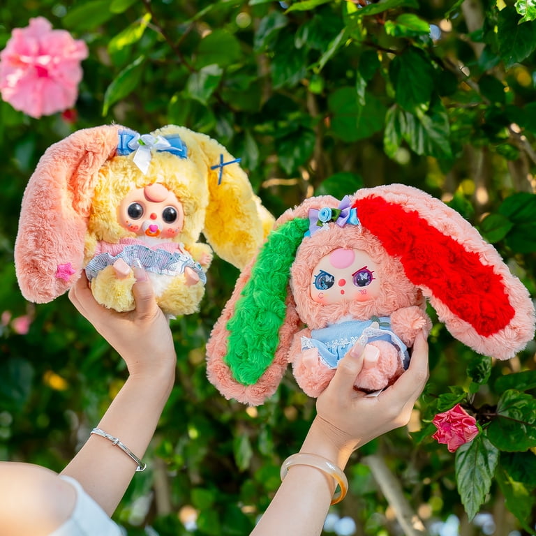 babyThree リリーラビットタウン4代目おまとめ 10体 Baby Three Lily Rabbit Town V4 Series Plush Blind Box - Walmart.com