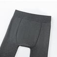 thumbnail image 3 of ShomPort Womens Yoga Leggings Ribbed High-Waisted Ribbed Soft Outdoor Breathable Keep Warm Cozy Basic Layer Footed Tights, 3 of 5