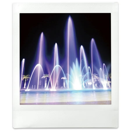 Fujifilm - INSTAX SQUARE Instant Film Twin Pack - White Frame