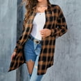 thumbnail image 4 of Clothing 2025 Super Soft Wrinkle Free Button Down Shirts for Women Formal Work Dress Blouses Tops Womens Button Down Shirts Boyfriend Long Sleeve Oversized Blouses Tops, 4 of 7