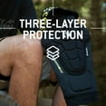 thumbnail image 3 of G-Form Pro-Rugged 2 Knee Guards Black LG, 3 of 7