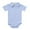 Light Blue, variant on Delliss Baby Girl Boy Summer Polo Bodysuit Cotton Short Sleeve Romper Jumpsuit White 18 Months