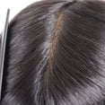 thumbnail image 4 of Toupee for Men Q6 Base Brazilian Remy Hair Units Breathable Lace Top with PU Perimeter Men's Hairpiece, 4 of 6