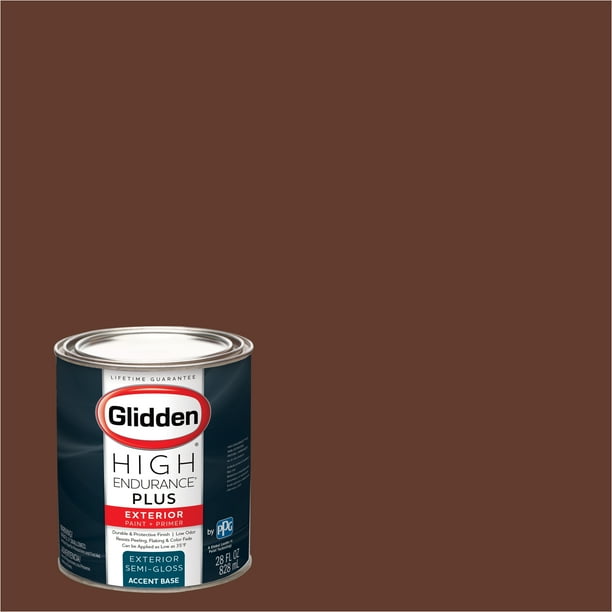 Glidden High Endurance Plus Exterior Paint and Primer, Old