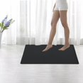 thumbnail image 3 of Abbracc Kitchen Mat Cushioned Runner Floor Mat Rug Thick PVC for Home Sink Bedroom Black Black 1 Piece, 3 of 7