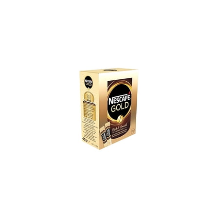 Nescafe instant coffee: GOLD 1 box/ 25 single portions