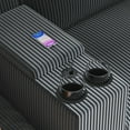 thumbnail image 2 of Modern L-Shaped Sectional Sofa, 4 Seats Modular Couch With Storage Console Cup Holders USB Charging Ports For Living Room Apartment Office, 2 of 12