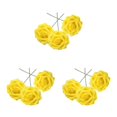 thumbnail image 1 of Bearachild 50 piezas flores artificiales realistas para el hogar interiores exteriores, 1 of 6