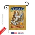 thumbnail image 2 of Breeze Decor BD-PT-G-110101-IP-BO-DS02-US Beagle Brewery Nature - Everyday Pets Impressions Decorative Vertical Garden Flag - 13 x 18.5 in., 2 of 4