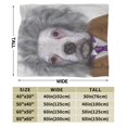 UltraSoft Micro Fleece Blanket,Tattoo Dog Doctor,Custom Home Decor