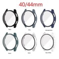 thumbnail image 4 of Protector de pantalla de película de vidrio templado para Samsung Galaxy Watch5/4 40 mm (plata) Tmvgtek Para Estrenar, 4 of 9
