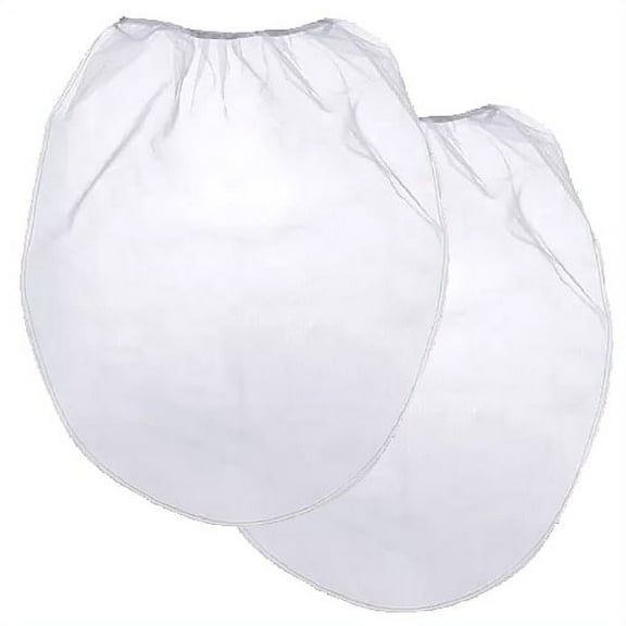 Home made 28cm (11in) Straining Bag For Jam Jelly Bag Nut Milk Strainer Fine Mesh Elastic Top