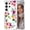 Clear Cow Print, variant on Compatible for Samsung Galaxy S26 Case, Thin Slim Cute Girly Skin Cases Protector with Airbag Bumper for Women Girls (Clear Hamsa Evil Eyes)