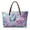 Butterfly Cherry Blossom, variant on ZUXONGSY Bear Forest Print Handle Handbag for Women Pu Leather Tote Bag Waterproof Top Handle Satchel with Inner Pocket for Excursions Shopping