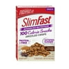 SlimFast Advanced Nutrition 100 Calorie Snacks S'mores Drizzled Crisps, Pack of 5