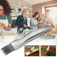 thumbnail image 2 of asddcavvf Silk The Vegetable Scallions Cutter Food Kitchen Speedy Chopper Home Decorations, 2 of 9