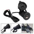 thumbnail image 4 of Cargador USB, DC12V 24V Puerto USB para motocicleta Puerto USB para motocicleta Materiales ecológicos, 4 of 10