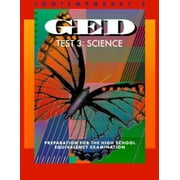 Contemporary's Ged Test 3: Science : Preparation for the High School Equivalency Examination [Paperback - Used]