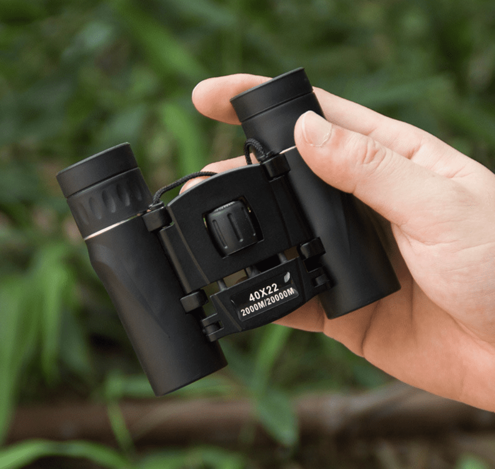 40X22 Zoom Telescope Professional BAK4 HD Powerful Binoculars Long Range Portable Monocular for Outdoor Camping Hiking Tourism