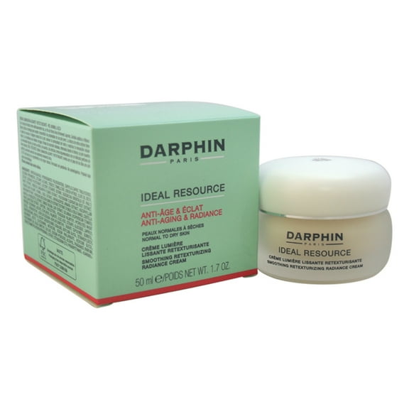 Ideal Resource Smoothing Retexturizing Radiance Cream For Normal To Dry Skin by Darphin for Unisex - 1.7 oz Cream