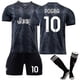 thumbnail image 1 of Nueva Temporada 22-23 Juventus Visitante Niños Adultos Fútbol Soccer Jersey Trainin Jersey Suit-10 POGBA-M BmatwkZeng Bmatwk Jersey, 1 of 2