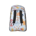 thumbnail image 3 of Goofa Cute Shark Pattern Double Layer Pen Pencil Case, Protective Large Capacity Storage Organizer Pen Pouch, Office College Supplies for Teens Adults, 3 of 7