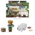 thumbnail image 1 of Minecraft-Action-Figures-&-Accessories-2-Pack,-3.25-inch-Scale-Collectible-Sets-(Characters-May-Vary), 1 of 6