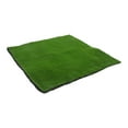 thumbnail image 6 of AURARMLET 1Pcs Artificial Grass Outdoor Rug for Garden Green Square Plastic Mat 49.0x49.0x0.3in, 6 of 8