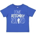 thumbnail image 3 of Inktastic Some Assembly Required Left Arm Amputee Boys or Girls Baby T-Shirt, 3 of 5