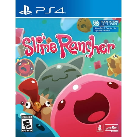 UPC 811949030016 product image for Slime Rancher  Skybound Games  PlayStation 4  New Everyone 10+ Video Games | upcitemdb.com
