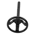 thumbnail image 3 of RC Steering Wheel, High-Quality Materials High Durability Metal RC Steering Wheel Sturdy Structure  For Amateur For Player, 3 of 8