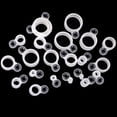 thumbnail image 1 of Lot 22 piece Rod Silicone Ceramic Rod Replacement Tip Tops, White, 1 of 6