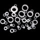 thumbnail image 3 of 2x 22 Piezas de Tamaños Mixtos Guías de Caña de de Silicona Anillos Superiores Accesorios de Reparación de Pesca en Balsa kusrkot Guías de barra de pesca, 3 of 7