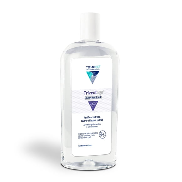 Agua Micelar TRIVENTAGE /Technobio