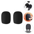 thumbnail image 3 of KAKOWELY 2Pcs Mic Covers Windscreen Handheld Microphone Covers Microphone Accessory,3.15X"X2.95"X2.95", 3 of 5