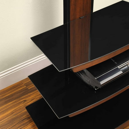 Whalen 3-Tier Television Stand for TVs up to 50", Perfect for Flat