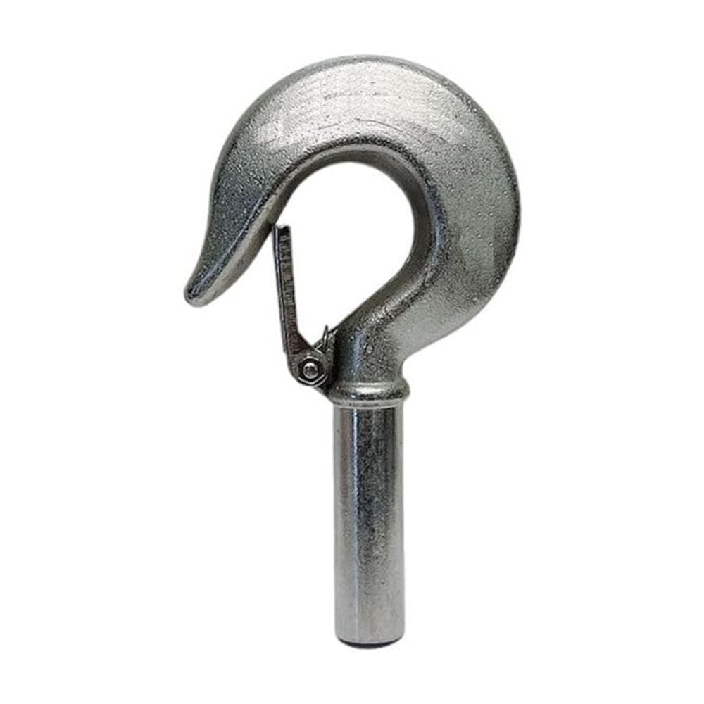 Marine 3/4" Shank Hook Drop Forged Hook Rigging 2,000 Lb WLL Stainless Steel