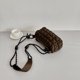 thumbnail image 4 of 6601 Bolso Acolchado Almohada Con Hilo Bordar Bandolera Hombro A La Bolso (café), 4 of 9