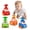 Multicolor, Blue, Red, Pink, Green, variant on Casrra Veterinary Play Set with Plush Puppy & Portable Bag for Ages 3-6