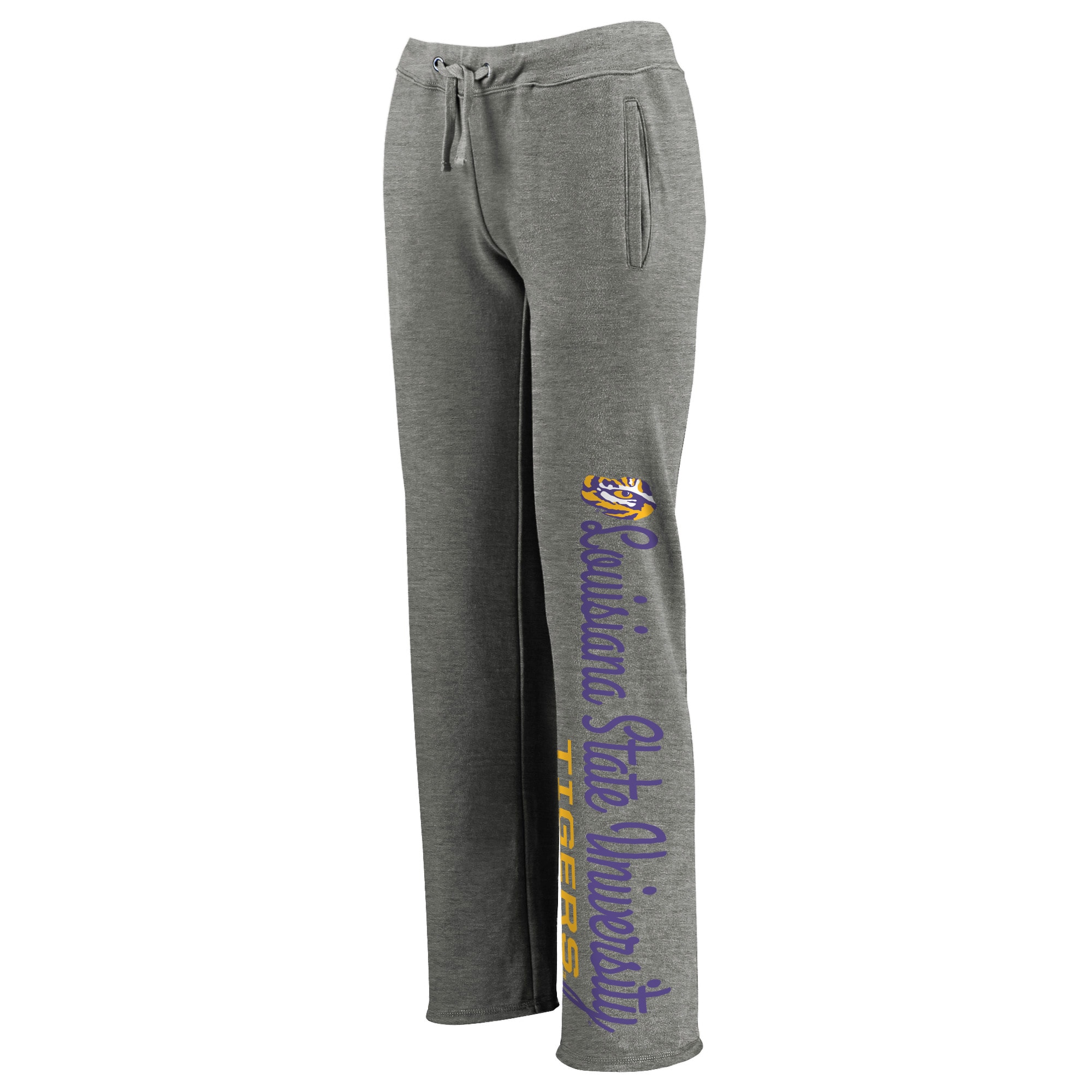 LSU Tigers Cozy Fleece Sweatpants 