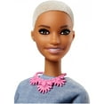 thumbnail image 5 of Barbie Fashionistas Doll, Original Body Type Wearing Chic Chambray Top, 5 of 6