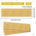 thumbnail image 2 of 100Pcs 2 inch Gold Embossed Seal Stickers Good Luck Clover Gold Foil Stickers Self Adhesive Envelope Labels with Serrated Edge Paper Decals for DIY Wedding Party Favors Invitations Packaging, 2 of 9