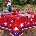 4th of july tablecloths