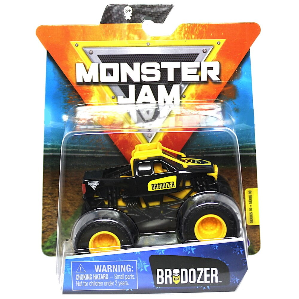 monster jam brodozer toy