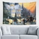 thumbnail image 3 of Tapiz de decoración navideña para el hogar, colgante de pared grande de juego, decoración de habitación, decoración Bohemia, tapiz colgante de pared, 3 of 4